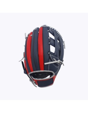 Thickened and durable leather baseball glove