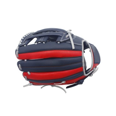 Thickened and durable leather baseball glove