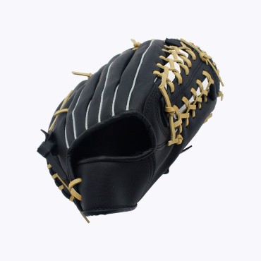 Durable and comfortable leather baseball glove