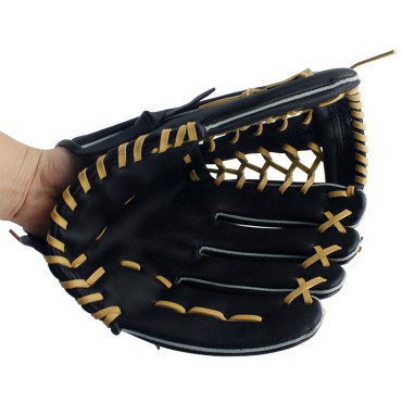 Durable and comfortable leather baseball glove Durable and comfortable leather baseball glove