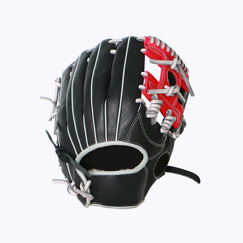 Lightweight training leather baseball glove