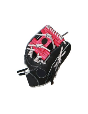 Lightweight training leather baseball glove