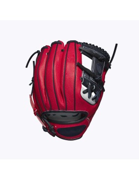 Comfortable and soft leather baseball glove