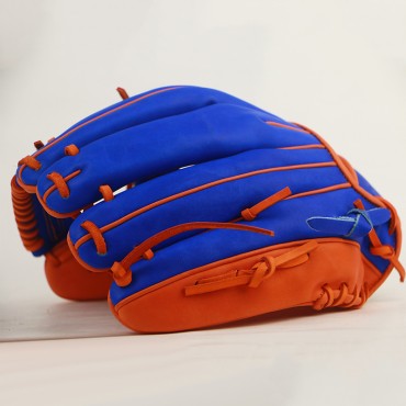 Professional and comfortable leather baseball glove