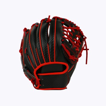 Stylish and durable leather baseball glove