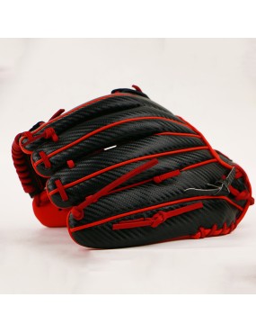 Stylish and durable leather baseball glove