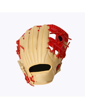 Outdoor sports leather baseball glove