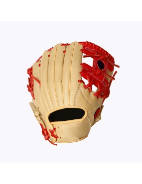 Outdoor sports leather baseball glove