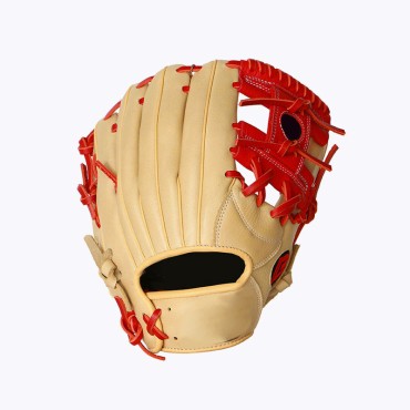 Outdoor sports leather baseball glove