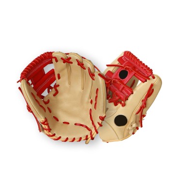 Outdoor sports leather baseball glove