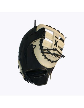 Left-handed professional leather baseball glove