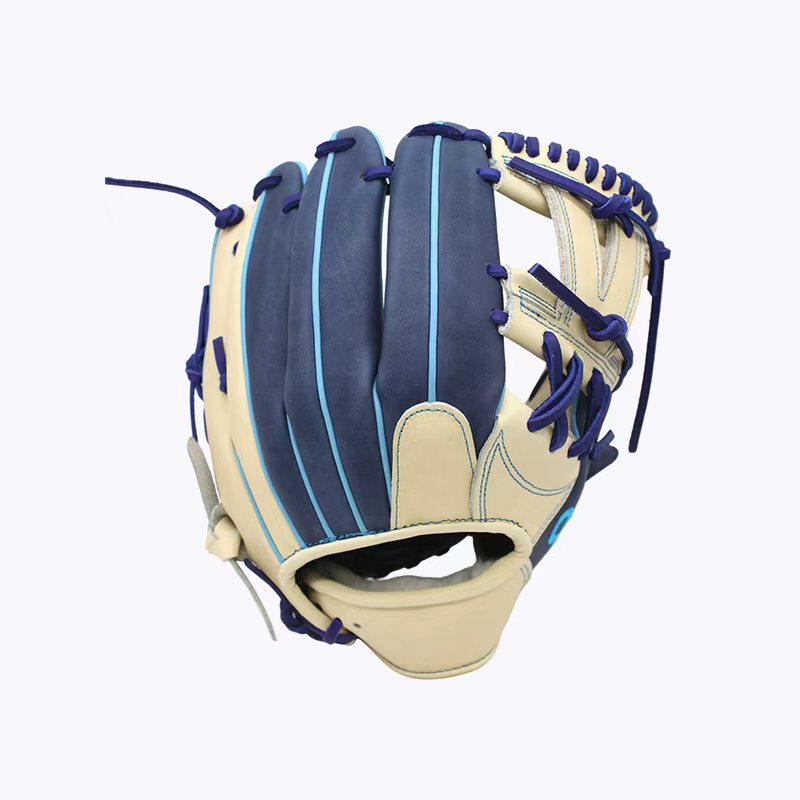 Comfortable and durable cowhide baseball glove