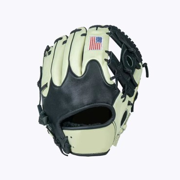 Waterproof outdoor leather baseball glove
