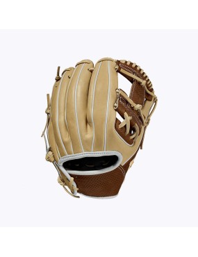 Comfortable leather baseball gloves for sports