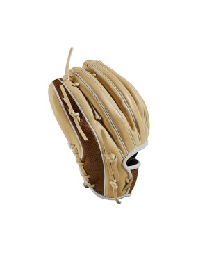 Comfortable leather baseball gloves for sports