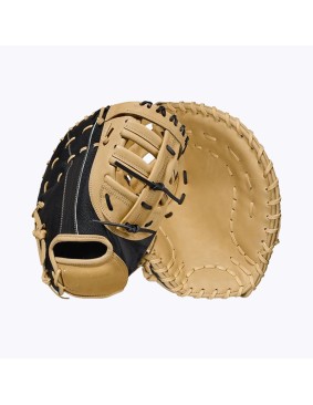 Lightweight and comfortable leather baseball glove