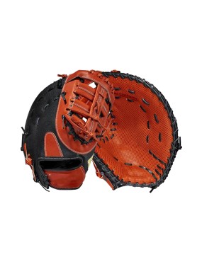 Lightweight and comfortable leather baseball glove
