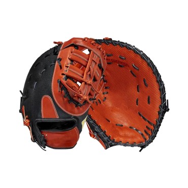 Lightweight and comfortable leather baseball glove