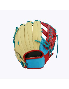 Puncture-resistant leather baseball gloves