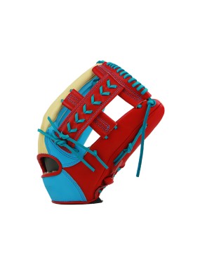 Puncture-resistant leather baseball gloves