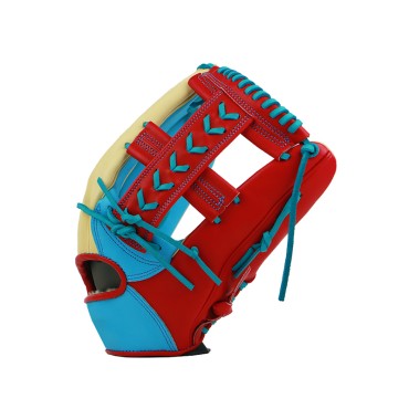 Puncture-resistant leather baseball gloves