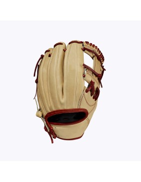 Selected leather field baseball gloves