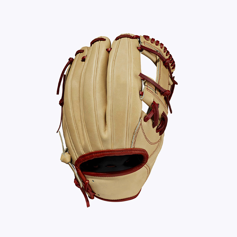 Selected leather field baseball gloves