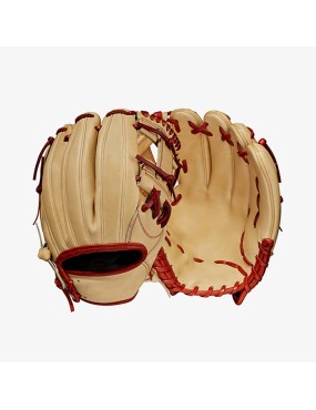 Selected leather field baseball gloves