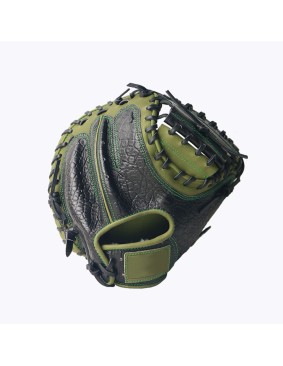 High-quality professional leather baseball gloves