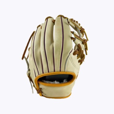 Professional leather infield baseball glove