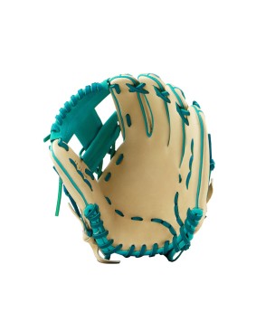 Infield left-handed leather baseball glove Infield left-handed leather baseball glove