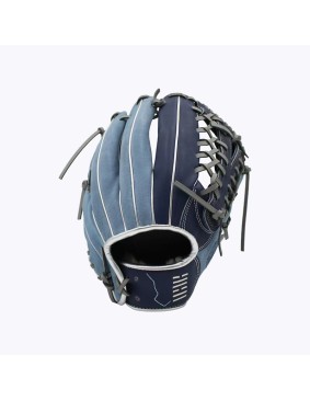 Reinforced stitching leather baseball glove