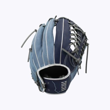 Reinforced stitching leather baseball glove