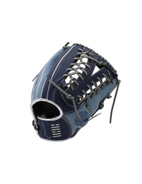 Reinforced stitching leather baseball glove