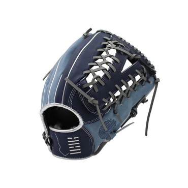 Reinforced stitching leather baseball glove