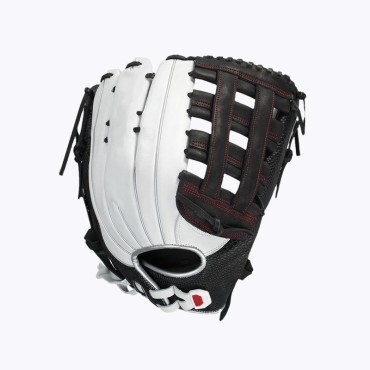 Genuine leather left-handed infield baseball glove
