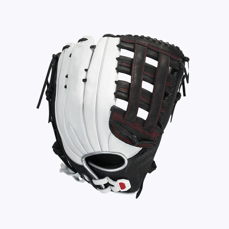 Genuine leather left-handed infield baseball glove