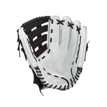 Genuine leather left-handed infield baseball glove Genuine leather left-handed infield baseball glove