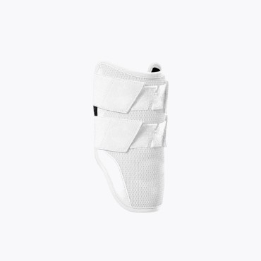 White comfortable sports elbow support