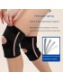 Adjustable support sports knee brace