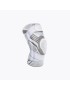 Buffered support sports knee brace