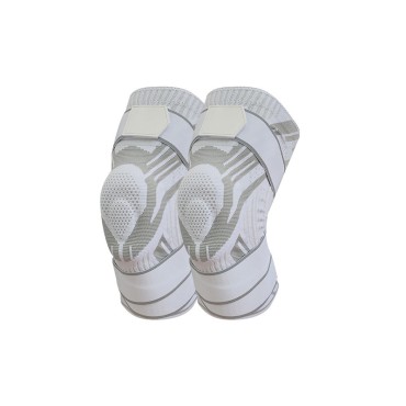 Buffered support sports knee brace Buffered support sports knee brace