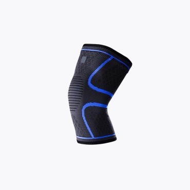 Highly elastic and breathable sports knee brace
