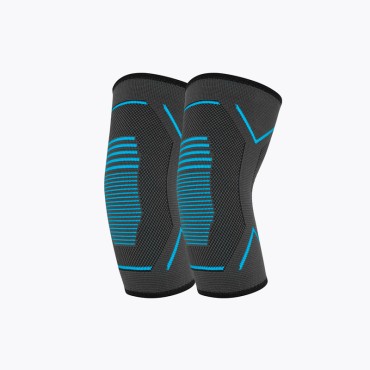 Highly elastic and comfortable sports elbow support