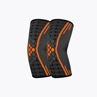 Compression support sports elbow brace