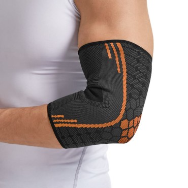 Compression support sports elbow brace Compression support sports elbow brace