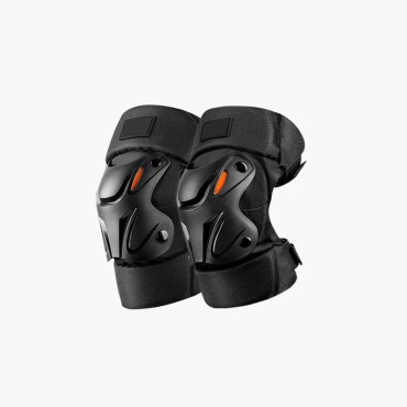 Outdoor impact-resistant elbow and knee pads