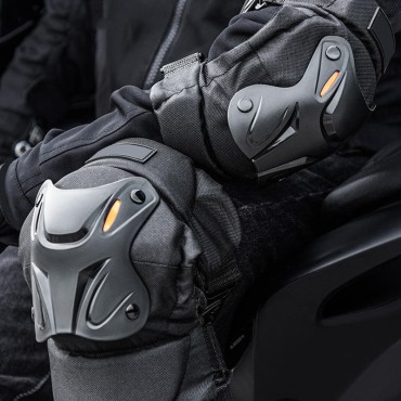 Outdoor impact-resistant elbow and knee pads