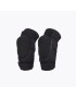 Black impact-resistant comfortable elbow pads