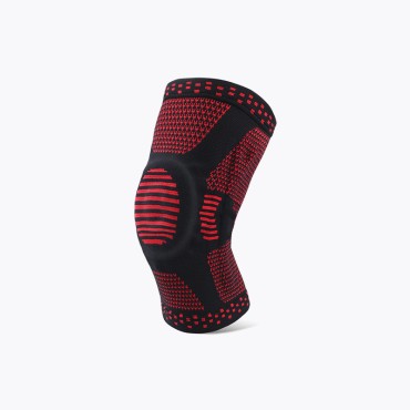 Comfortable and elastic knee support brace